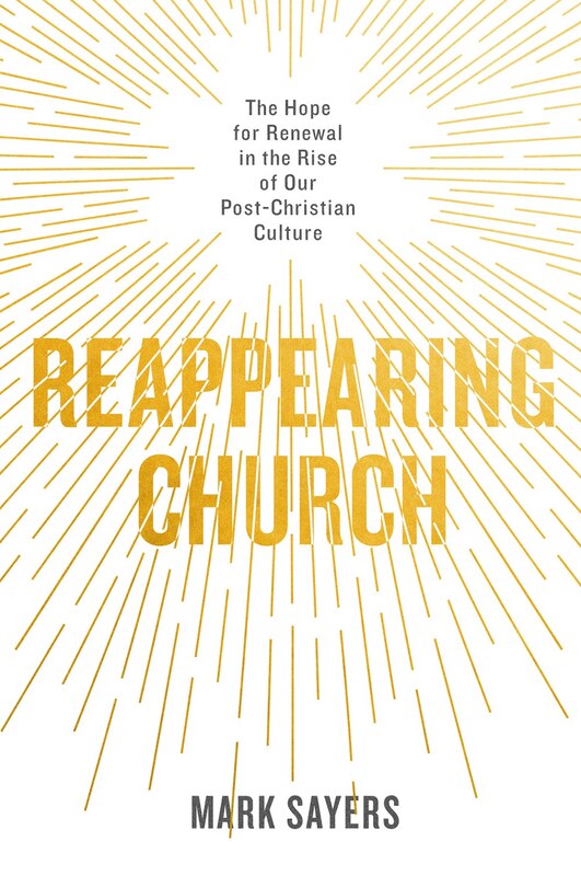 Front cover_Reappearing Church