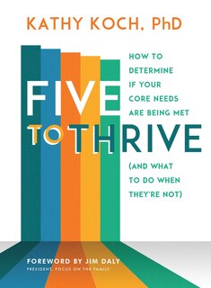 Front cover_Five to Thrive
