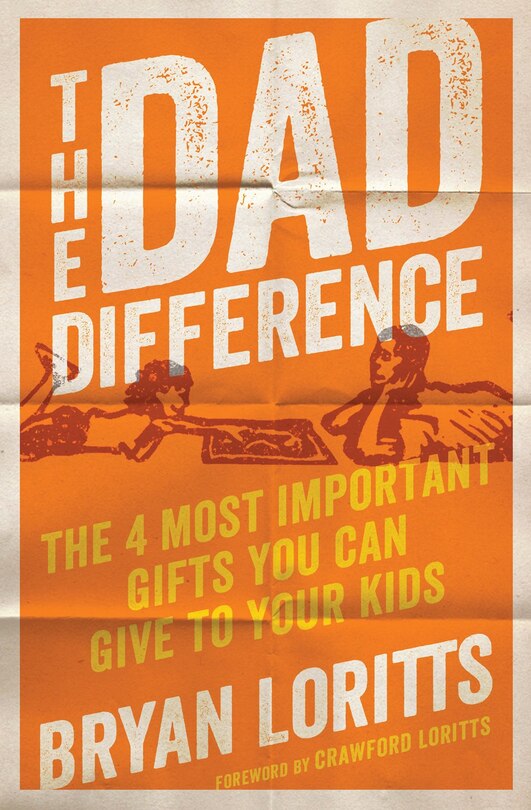 Front cover_The Dad Difference