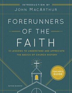 Couverture_Forerunners of the Faith: Teacher's Guide