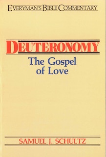 Front cover_Deuteronomy- Everyman's Bible Commentary