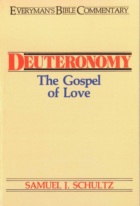 Front cover_Deuteronomy- Everyman's Bible Commentary