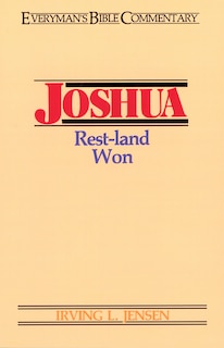 Front cover_Joshua- Everyman's Bible Commentary