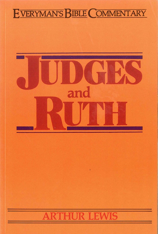 Front cover_Judges & Ruth - Everyman's Bible Commentary
