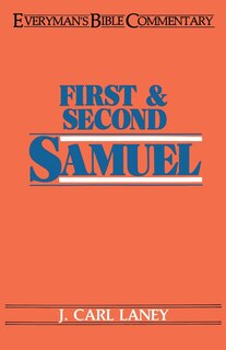 Front cover_First & Second Samuel- Everyman's Bible Commentary
