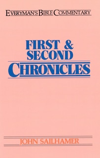 Front cover_First & Second Chronicles- Everyman's Bible Commentary