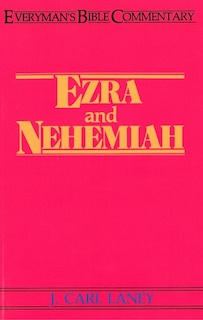 Front cover_Ezra & Nehemiah- Everyman's Bible Commentary