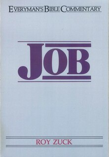 Front cover_Job- Everyman's Bible Commentary