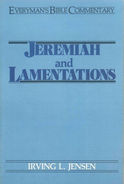 Front cover_Jeremiah & Lamentations- Everyman's Bible Commentary