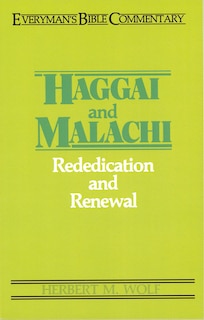 Front cover_Haggai & Malachi- Everyman's Bible Commentary