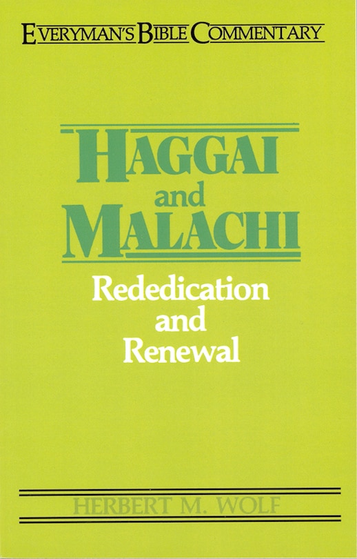 Front cover_Haggai & Malachi- Everyman's Bible Commentary