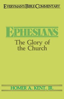 Front cover_Ephesians- Everyman's Bible Commentary