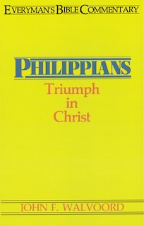 Front cover_Philippians - Everyman's Bible Commentary