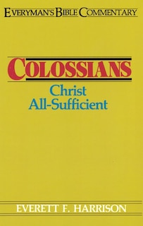 Front cover_Colossians- Everyman's Bible Commentary
