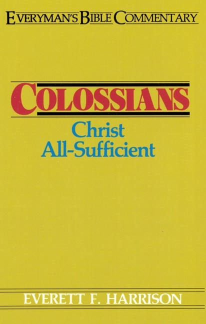 Front cover_Colossians- Everyman's Bible Commentary