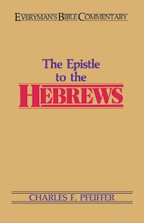 Couverture_The Hebrews- Everyman's Bible Commentary