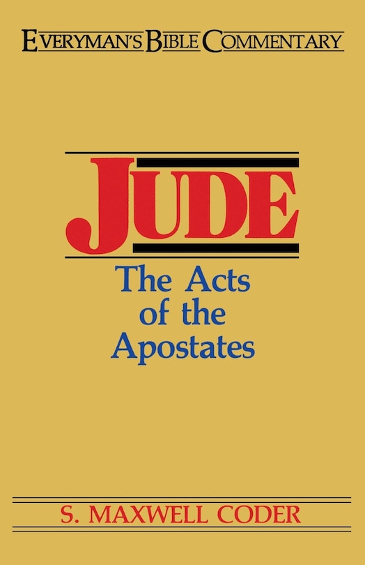 Couverture_Jude- Everyman's Bible Commentary