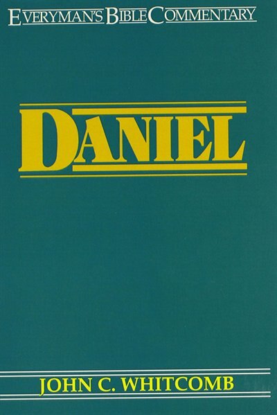 Couverture_Daniel - Bible Commentary