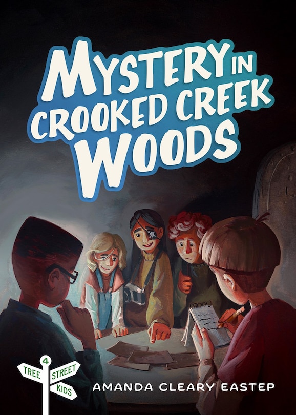 Couverture_Mystery in Crooked Creek Woods