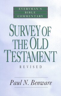 Couverture_Survey of the Old Testament- Everyman's Bible Commentary