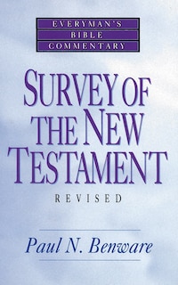 Couverture_Survey of the New Testament- Everyman's Bible Commentary
