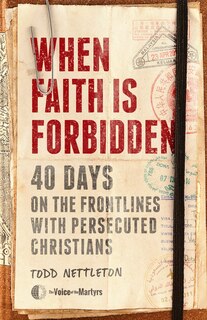 Front cover_When Faith Is Forbidden