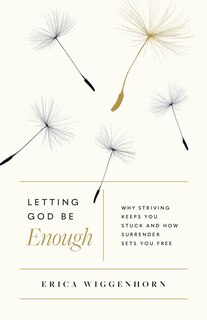 Front cover_Letting God Be Enough