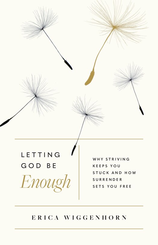 Front cover_Letting God Be Enough