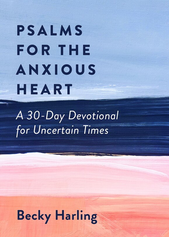 Front cover_Psalms for the Anxious Heart