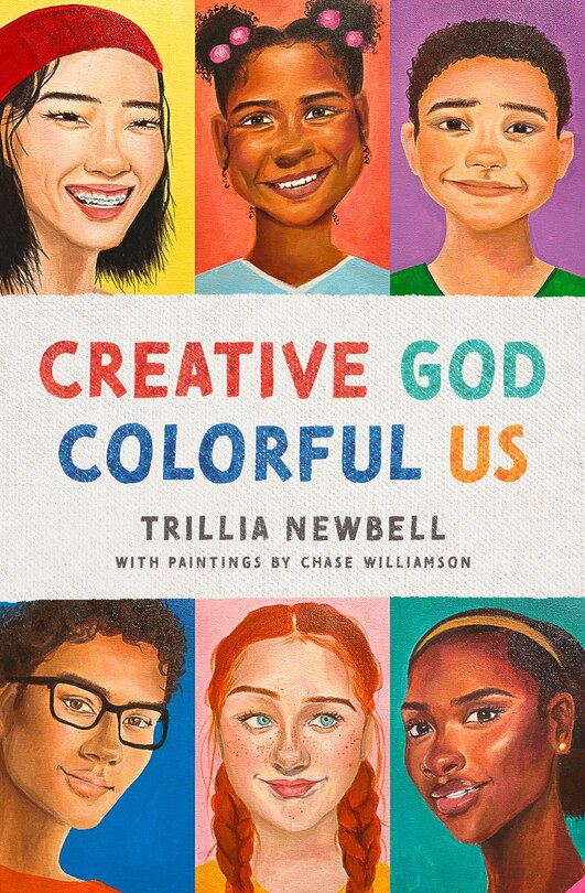 Front cover_Creative God, Colorful Us