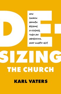 Front cover_De-Sizing the Church