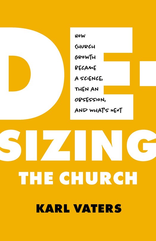 Front cover_De-Sizing the Church