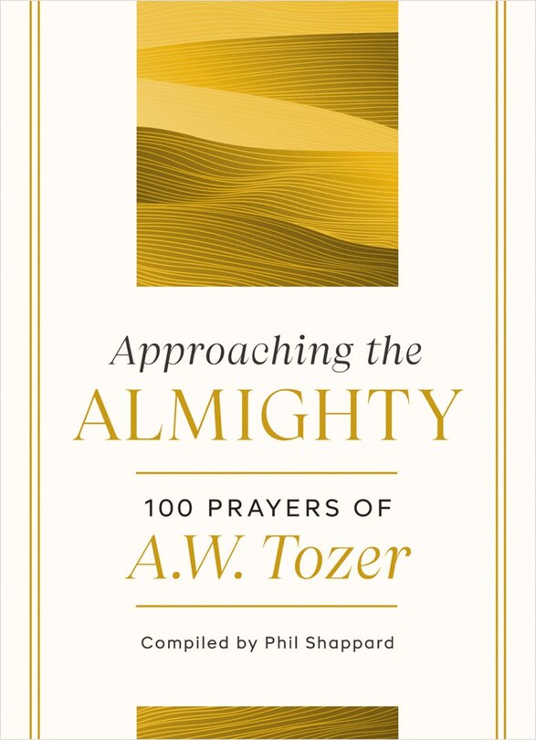 Front cover_Approaching the Almighty
