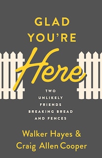 Front cover_Glad You're Here