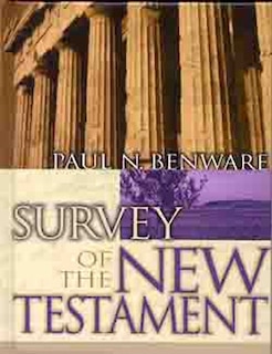 Front cover_Survey of the New Testament- Student Edition