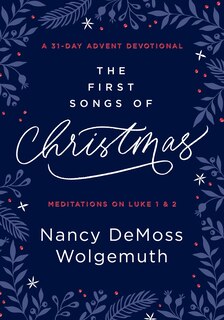 Front cover_The First Songs of Christmas