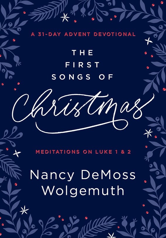 Front cover_The First Songs of Christmas