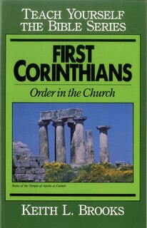 Front cover_First Corinthians-Teach Yourself the Bible Series