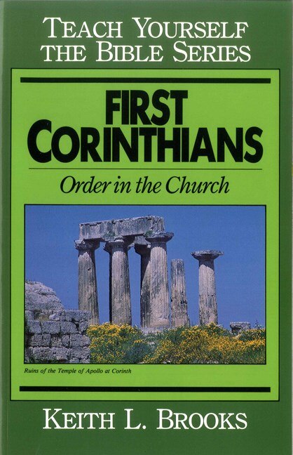 Front cover_First Corinthians-Teach Yourself the Bible Series