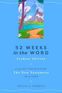 Front cover_52 Weeks in the Word: Student Edition