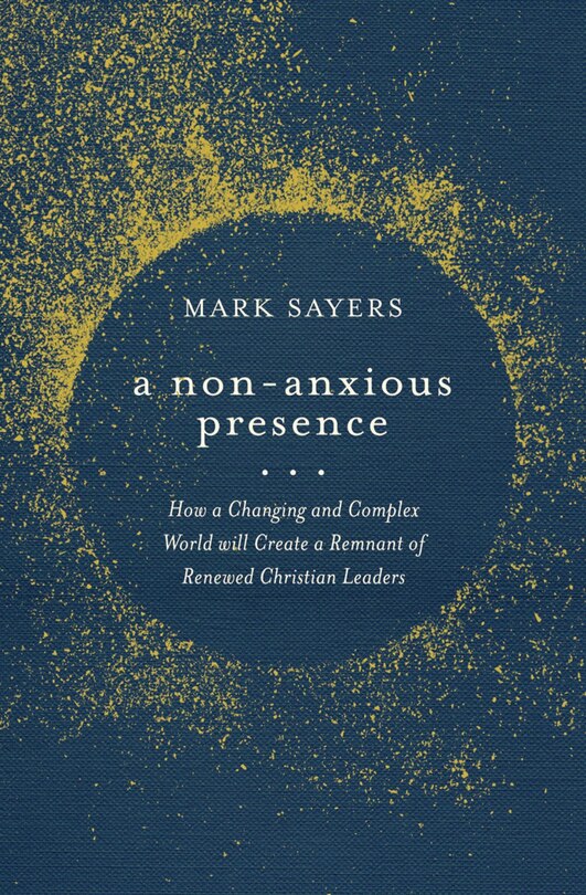 Front cover_A Non-Anxious Presence