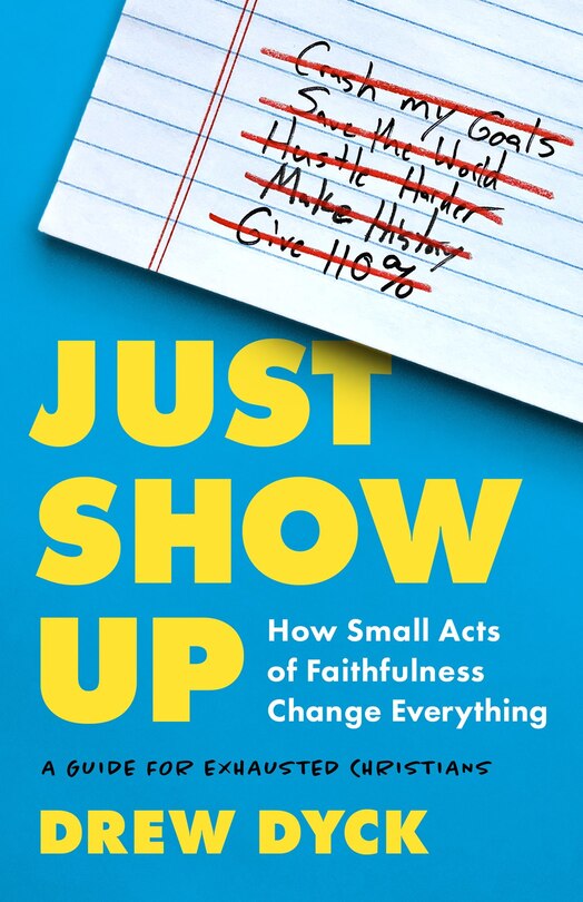 Front cover_Just Show Up