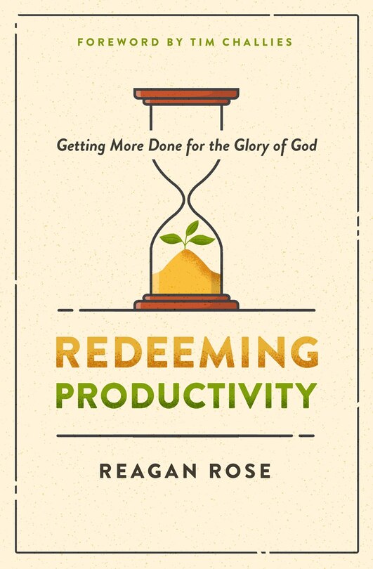 Front cover_Redeeming Productivity