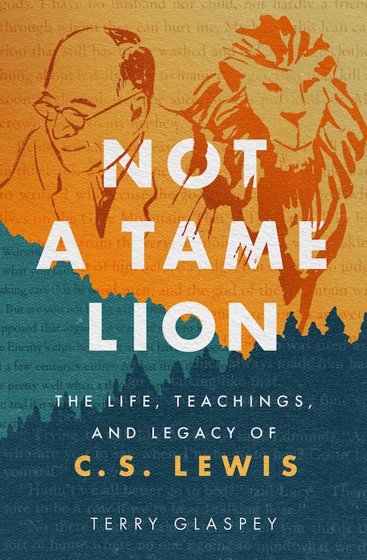 Front cover_Not a Tame Lion
