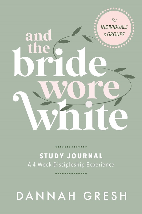 Couverture_And the Bride Wore White Study Journal
