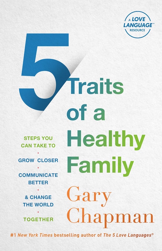 Front cover_5 Traits of a Healthy Family