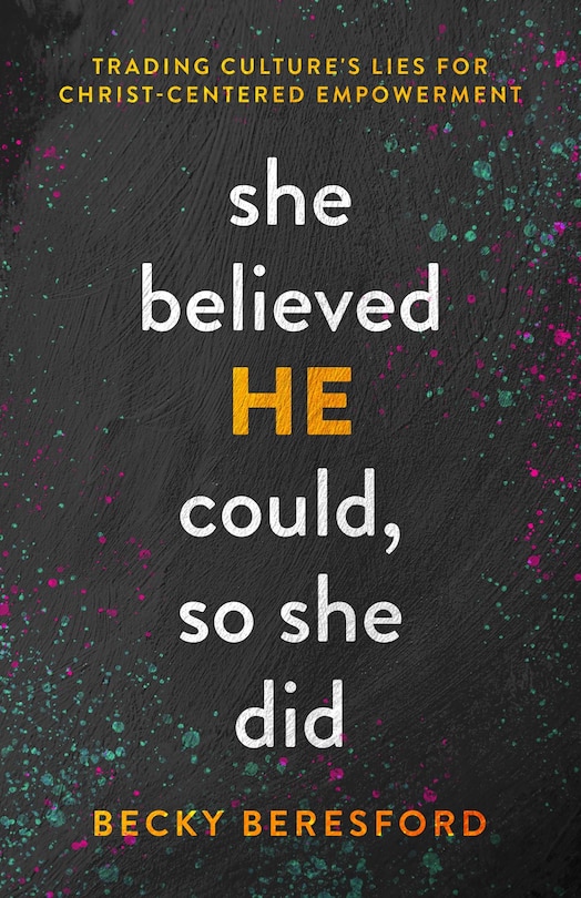 Couverture_She Believed He Could, So She Did