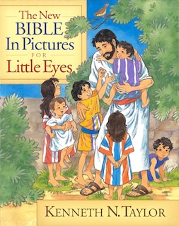 Front cover_The New Bible In Pictures For Little Eyes