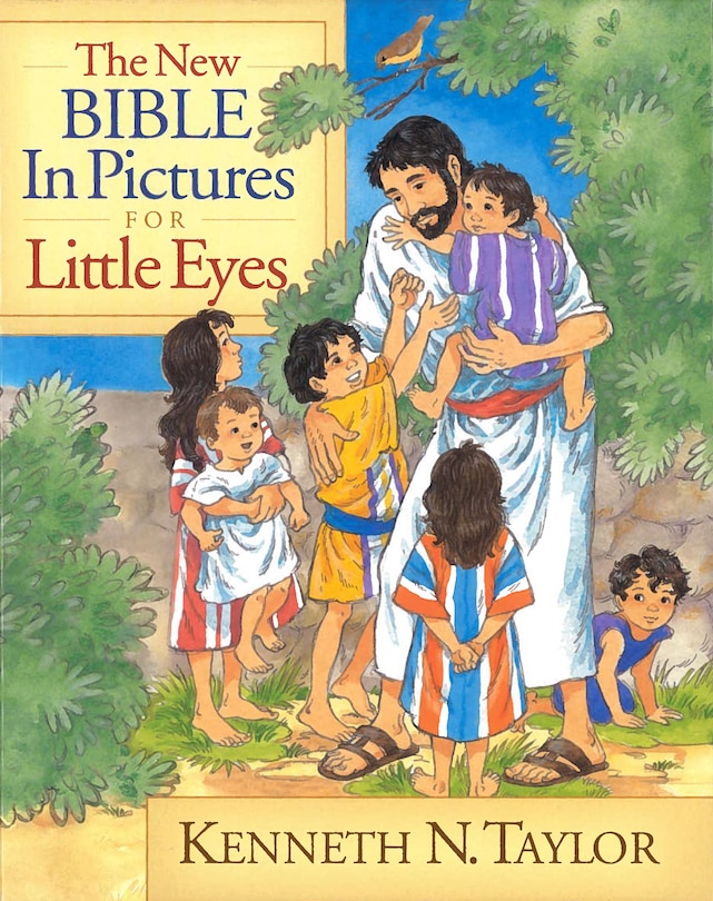 Front cover_The New Bible In Pictures For Little Eyes