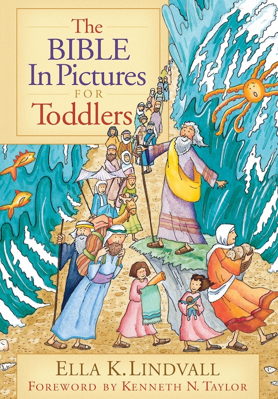 Couverture_The Bible In Pictures For Toddlers